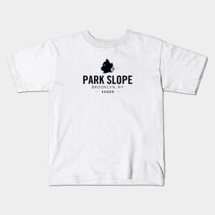 Park Slope (black) Kids T-Shirt